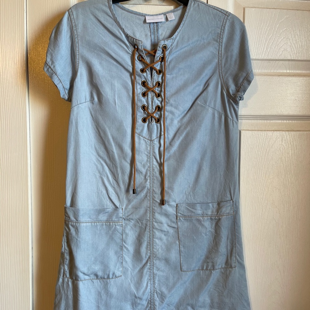 Denim Style dress